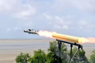 Infrared homing,Defence Research and Development Organisation,Balasore,developmental trials,dhruvastra,Pokhran