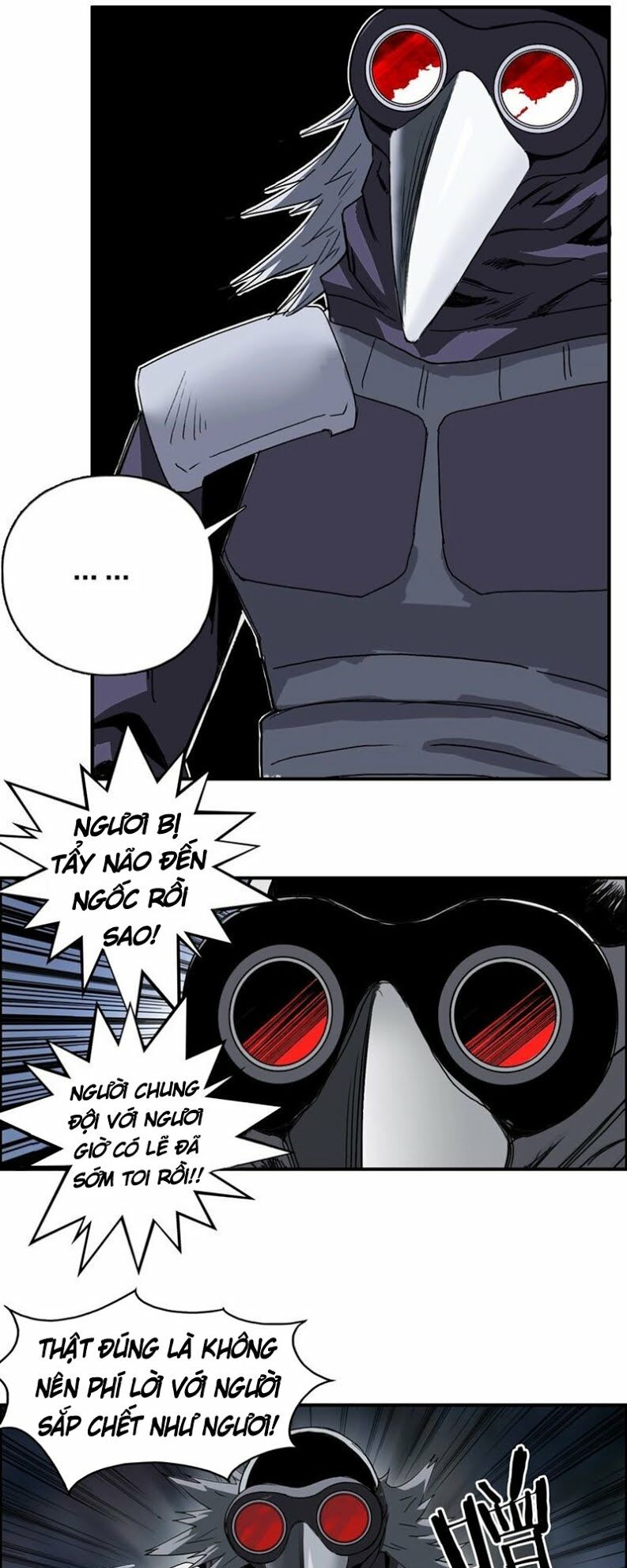 Siêu Năng Lập Phương chapter 164 - Trang 34