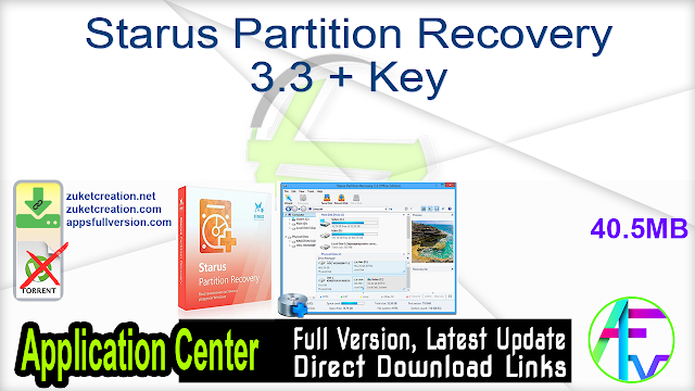 starus partition recovery 2.1 starus partition recovery 2.1