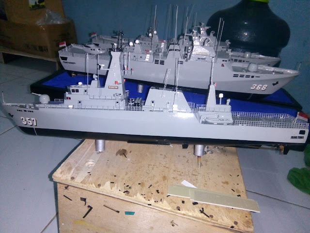 Jasa Miniatur Kapal Pesiar Medokan Ayu Surabaya