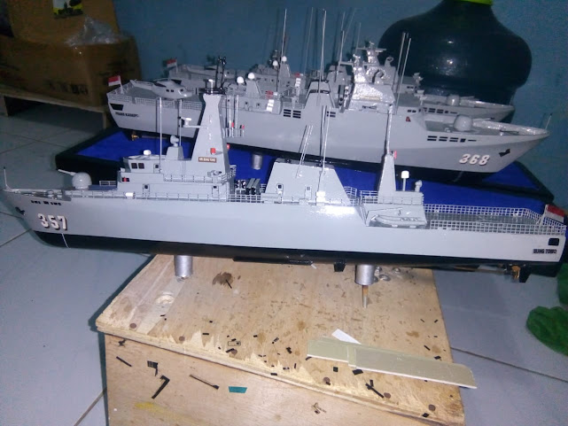 Jasa Miniatur Kapal Layar Surabaya