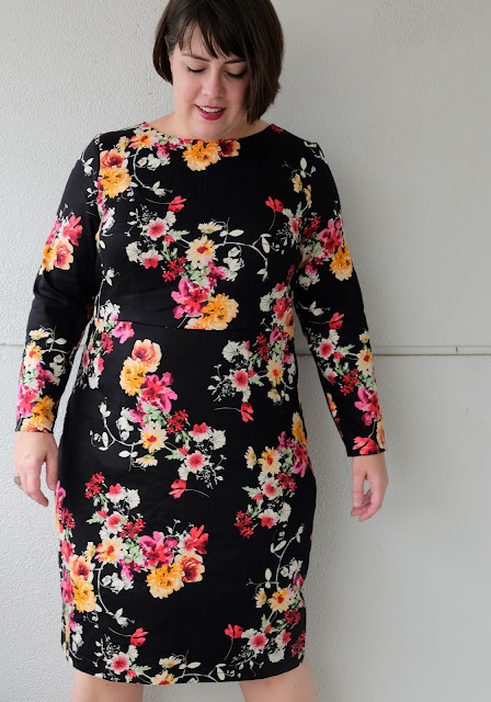 Cookin' & Craftin': Testing, testing: Tilly and the Buttons Etta Dress