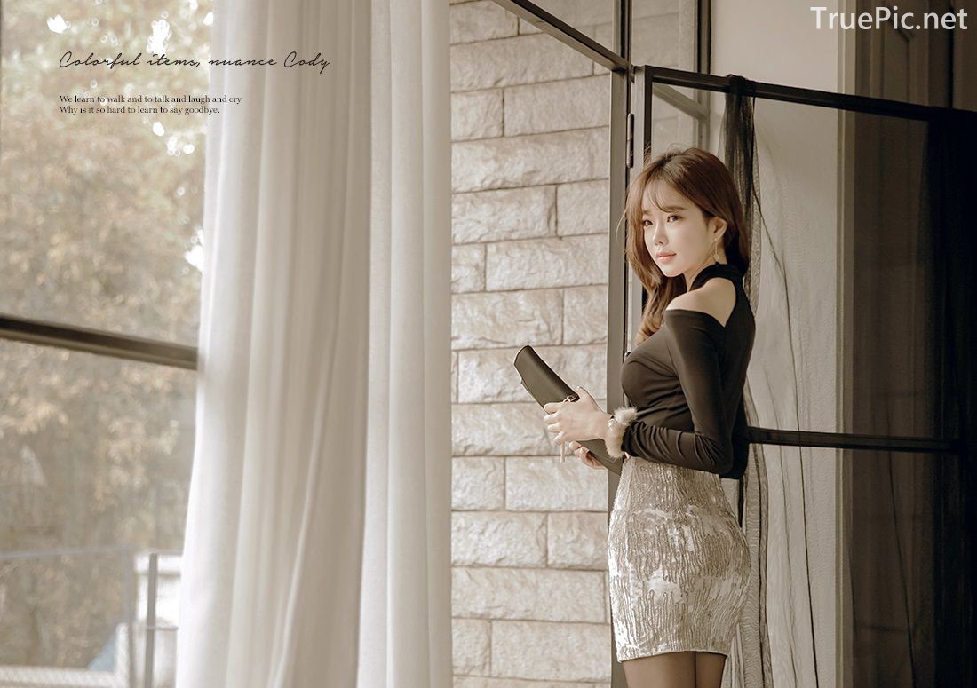 Korean Fashion Model - Kang Eun Wook - Indoor Photoshoot Collection - TruePic.net - Picture 25