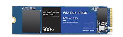 WD BLUE SN550 500GB SSD WD BLUE SN550 500GB SSD