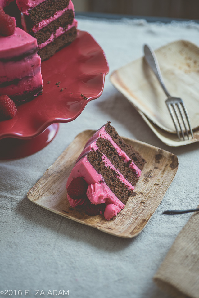 Notes from My Food Diary Pretty in Pink Cake