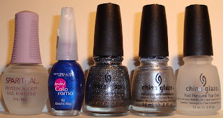 NOTD: snowflake mani vol 2