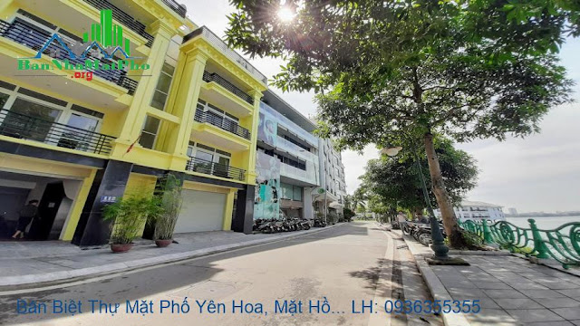 Chính chủ bán nhà mặt phố Yên Hoa