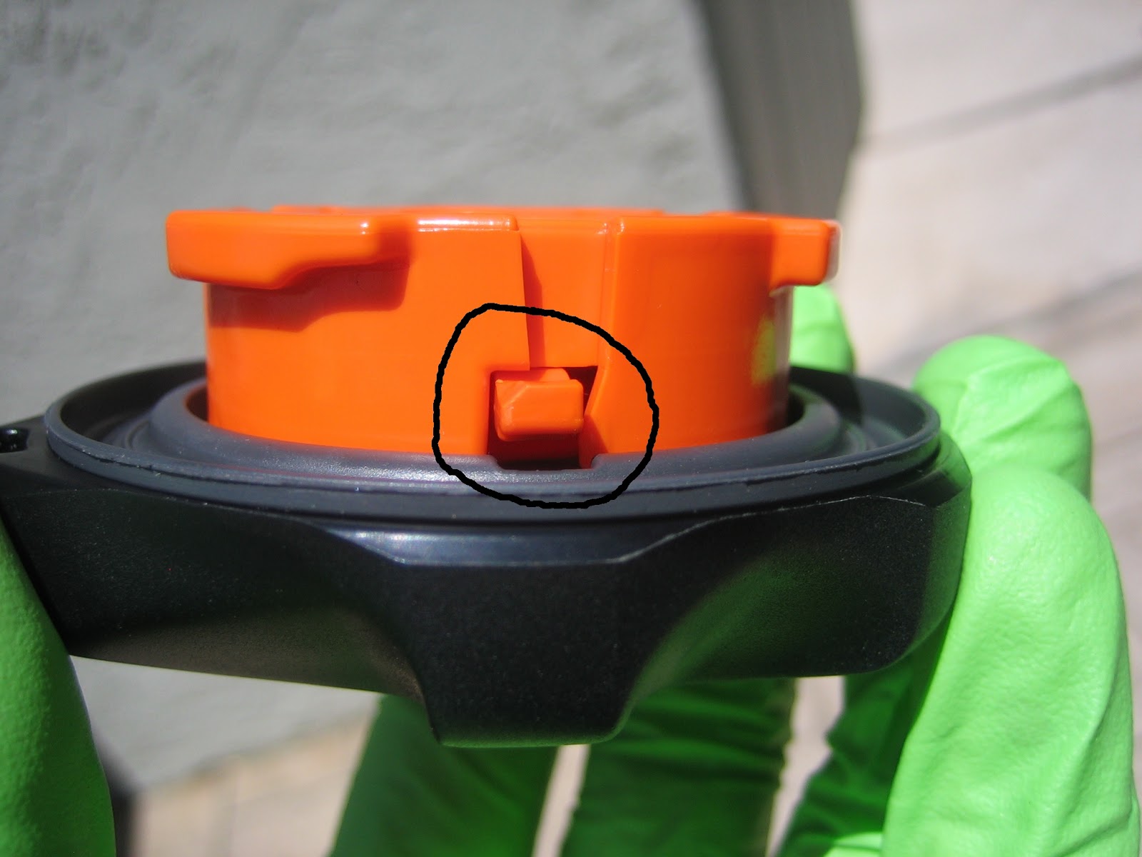 Pipe And Tank KTM Gas Cap Fix