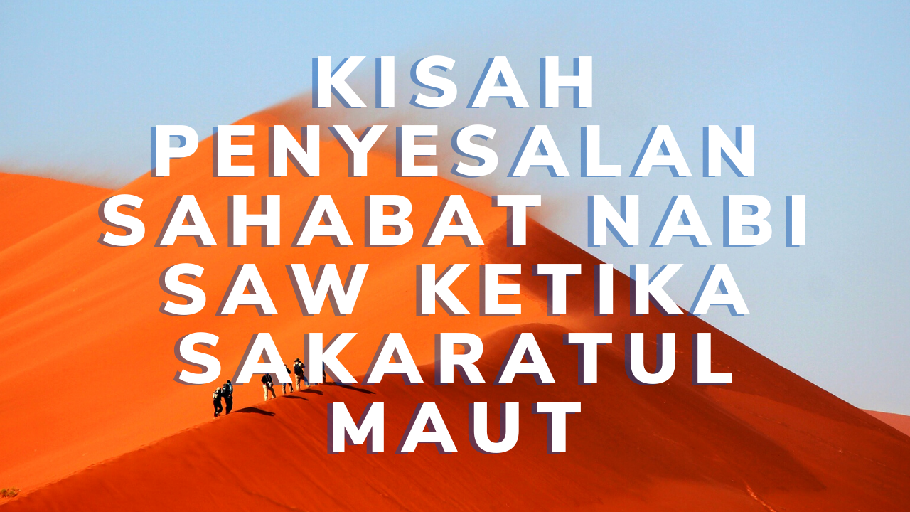 Kisah Inspiratif Sahabat - Riset