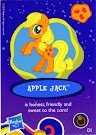 My Little Pony Wave 8 Applejack Blind Bag Card