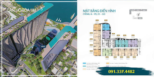 Mở bán dự án Sunshine Marina Nha Trang Bay condotel nghỉ dưỡng ven biển