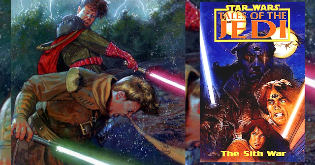 Odkrywamy Legendy: Star Wars. Tales of the Jedi: The Sith War