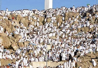 Cuaca Panas Di Mekah Dan Madinah