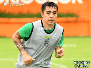 Jaime Carreño podría debutar en el Clásico Cruceño con la camiseta de Oriente Petrolero - DaleOoo