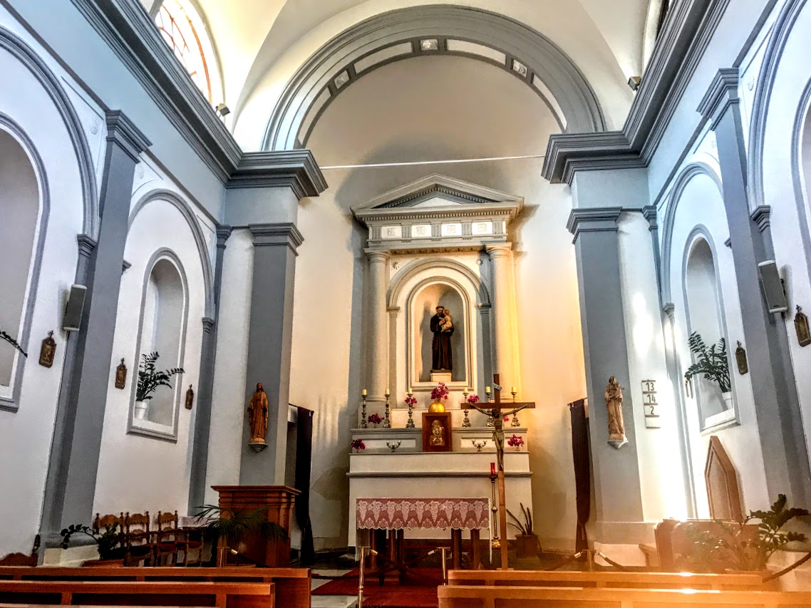 Patrick Comerford: A church in Rethymnon restored by 'God's paupers' 30  years ago