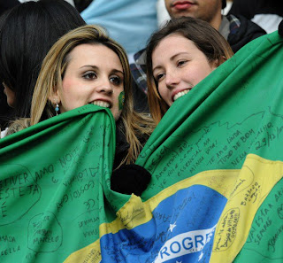 اجمل صور مشجعات البرازيل في اولمبياد لندن 2012