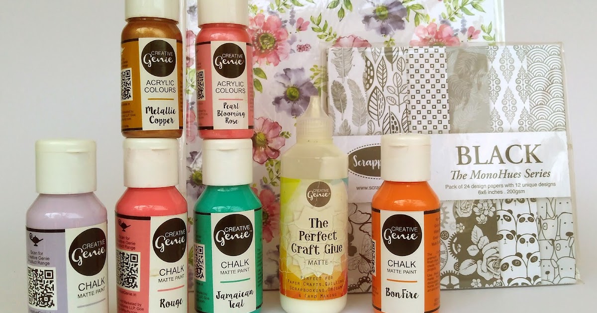 Paint Paper Scissors Review of CraftGully Online Store...