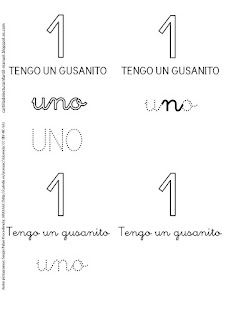 CARTILLA DE LECTURA INFANTIL : UNO (6 N) LECTURA NÚMERO BARAJA POESÍA ...