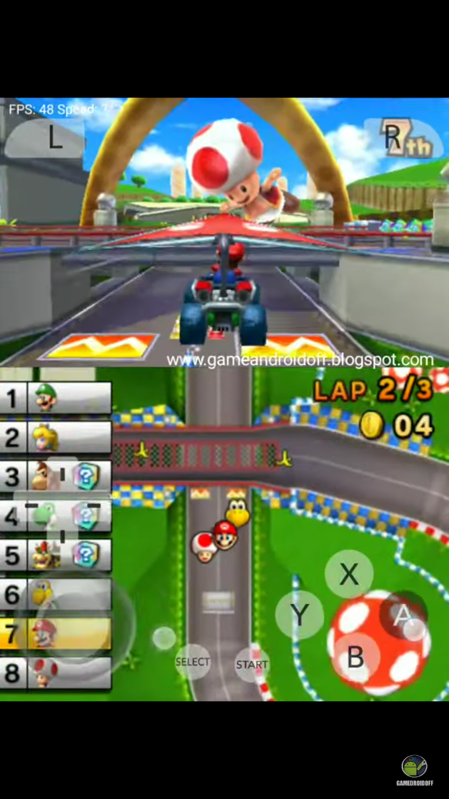 mario kart 7 rom citra