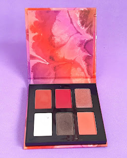 Paleta de Sombras para os olhos Into The Sunset Avon resenha dicas da tia cores