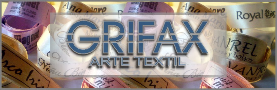 GRIFAX - GRIFAS TEXTILES