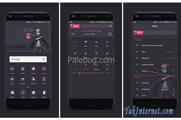 2 Tema Xiaomi Animasi Ikon Yang Bisa Bergerak Yukinternet