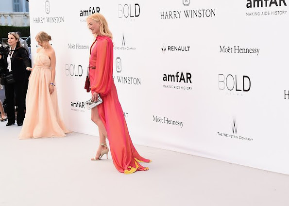 Princess Lilly at the amfAR's 23rd Cinema Against AIDS Gala