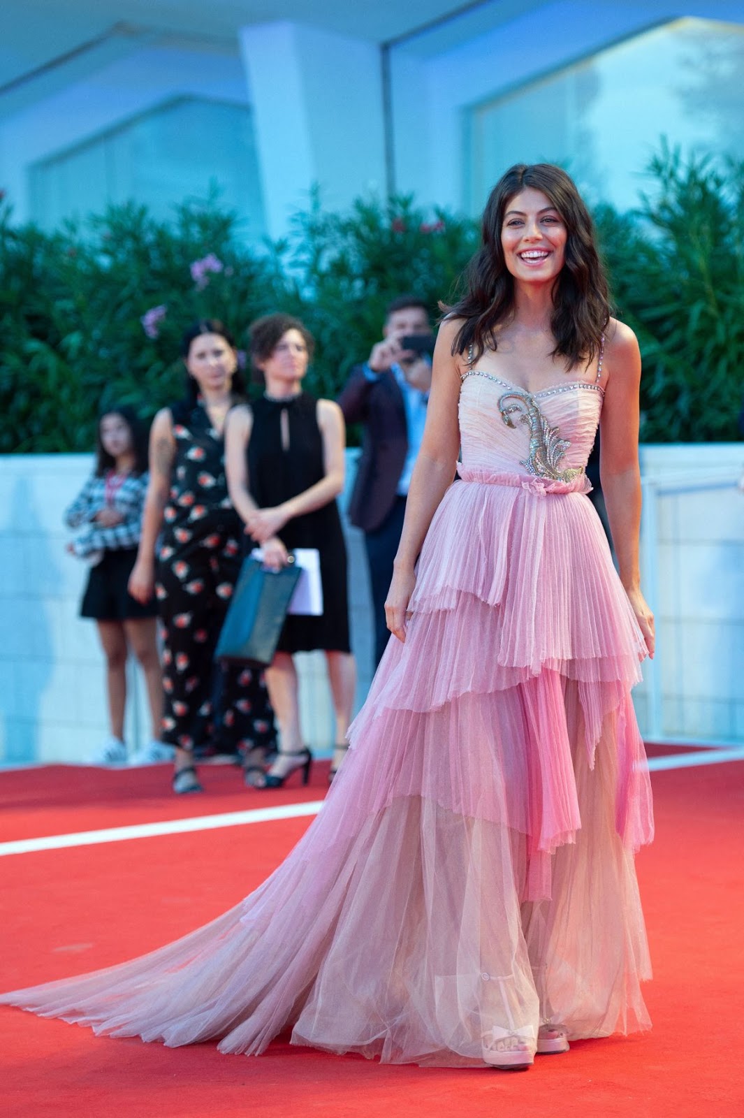 Alessandra Mastronardi at Gloria Mundi Premiere at 76th Venice