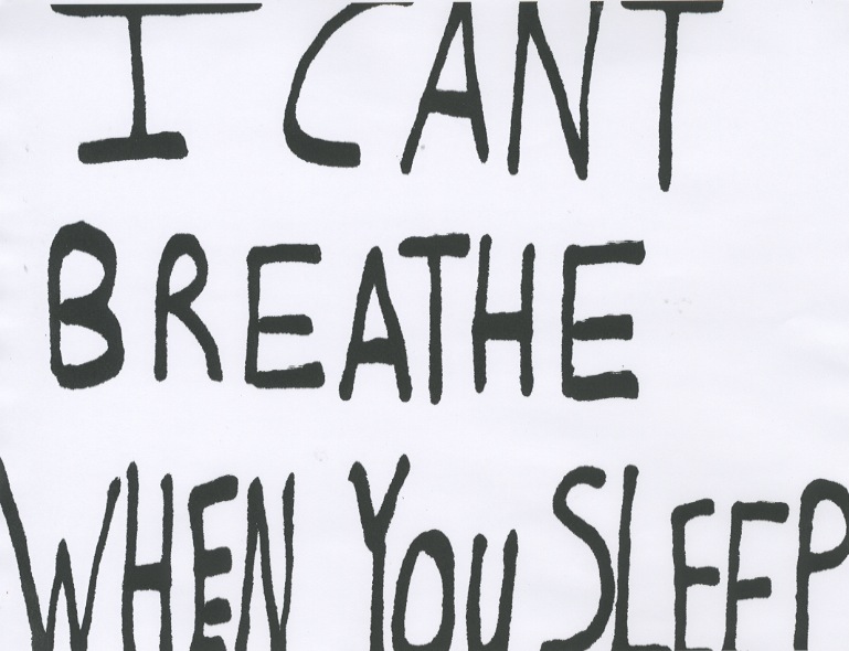 The Irons: I Can't Breathe When You Sleep