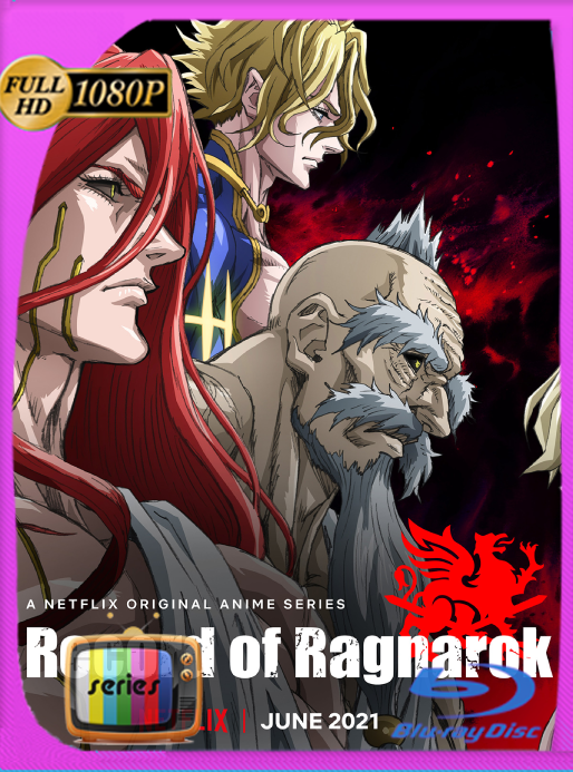 Record of Ragnarok ( Shuumatsu no Valkyrie) (2021) Temporada 1 [WEB-DL 1080P] Latino [Google Drive]