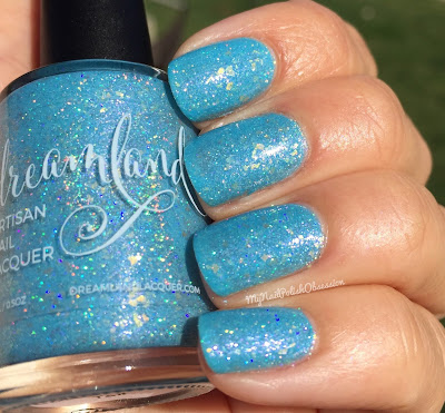 Dreamland Lacquer 2016 Spring Trio: Peter Cotton Candy Tail Dreamland Lacquer 2016 Spring Trio: Peter Cotton Candy Tail