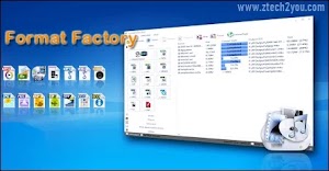 تحميل برنامج فورمات فاكتورى Format Factory لتحويل صيغ الفيديوهات والصور للكمبيوتر  - عالم المعلومات