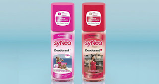 Syneo Aura Deodorants Gratis Testen