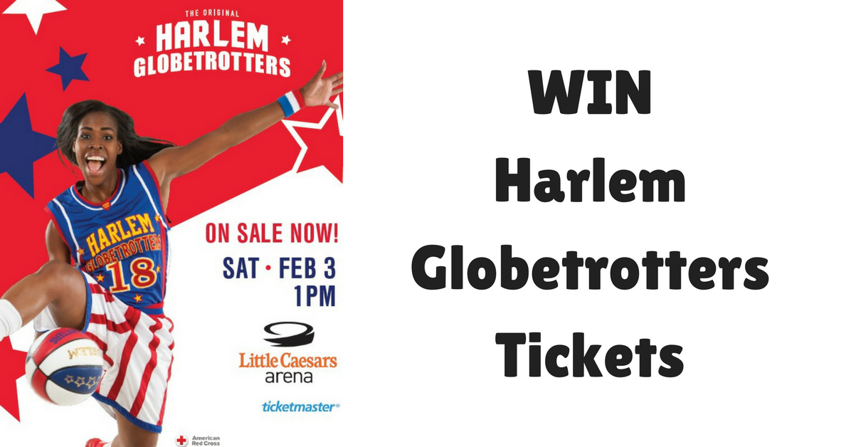 Mom Among Chaos Win Harlem Globetrotters Tickets