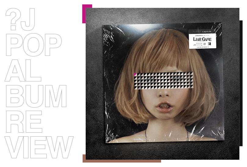 Album review: Capsule - Player | Random J Pop Album review: Capsule - Player | Random J Pop