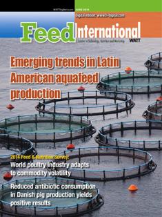Feed International. Leader in technology, nutrition and marketing 2014-03 - June 2014 | TRUE PDF | Bimestrale | Professionisti | Animali | Mangimi | Tecnologia | Distribuzione
Feed International is the international resource for professionals in the world feed market to help them efficiently and safely formulate, process, distribute and market animal feeds.