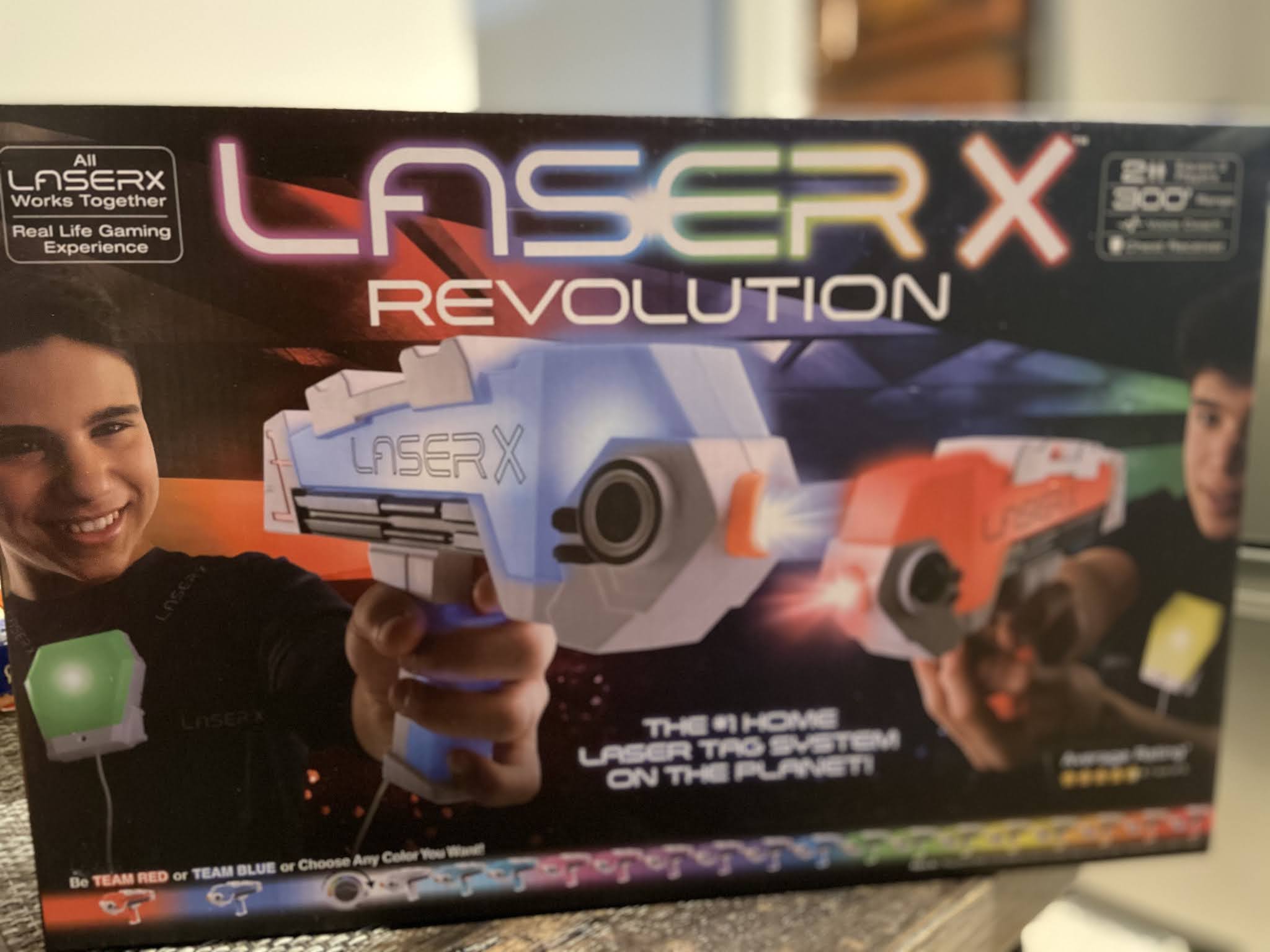 laser x revolution home laser tag game pack