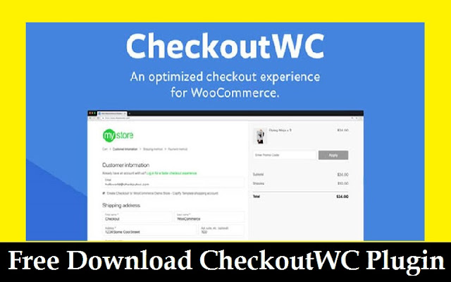 Free Download CheckoutWC Plugin