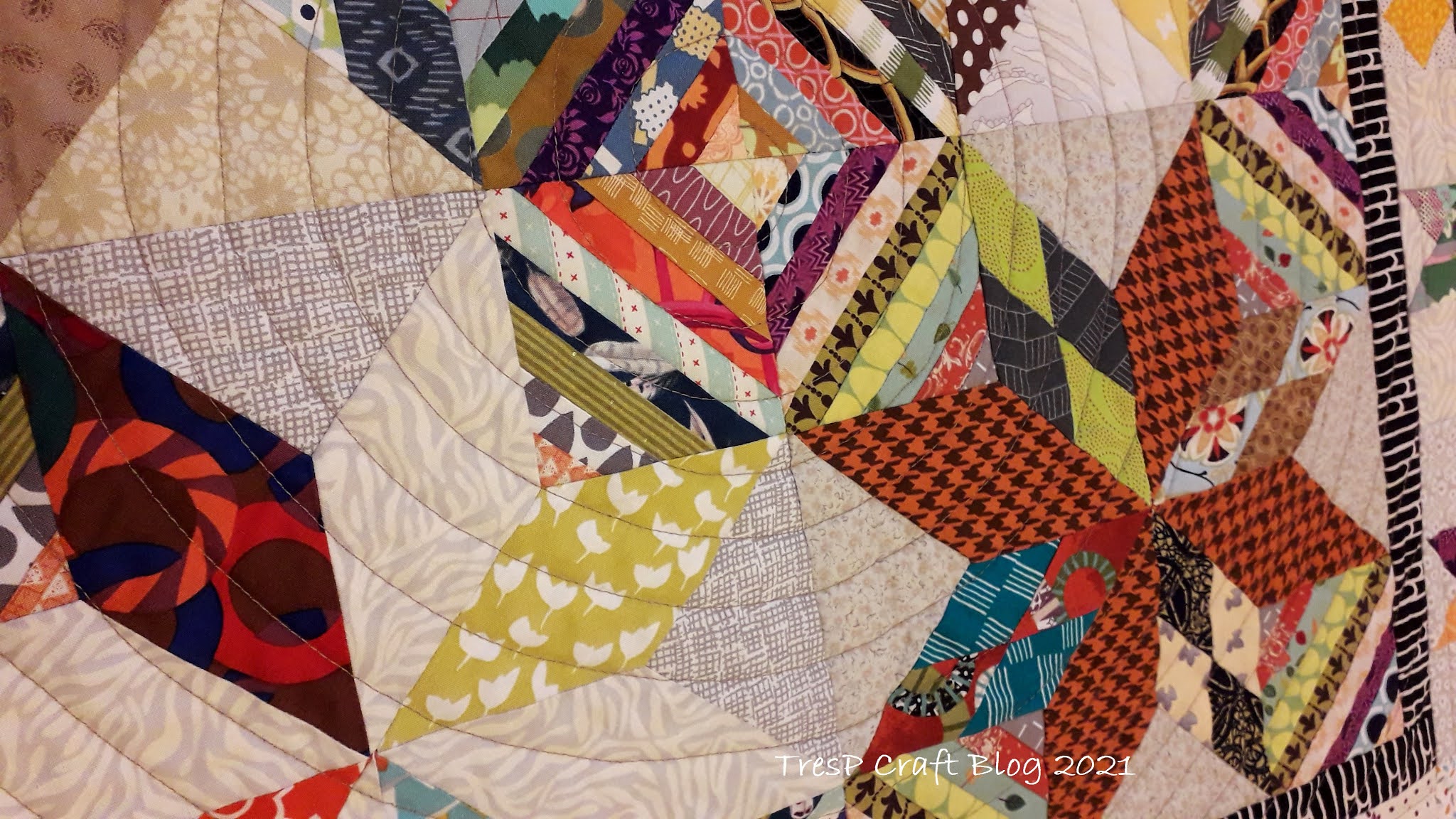 TresP craft blog BAKER'S DOZEN QUILT (9)