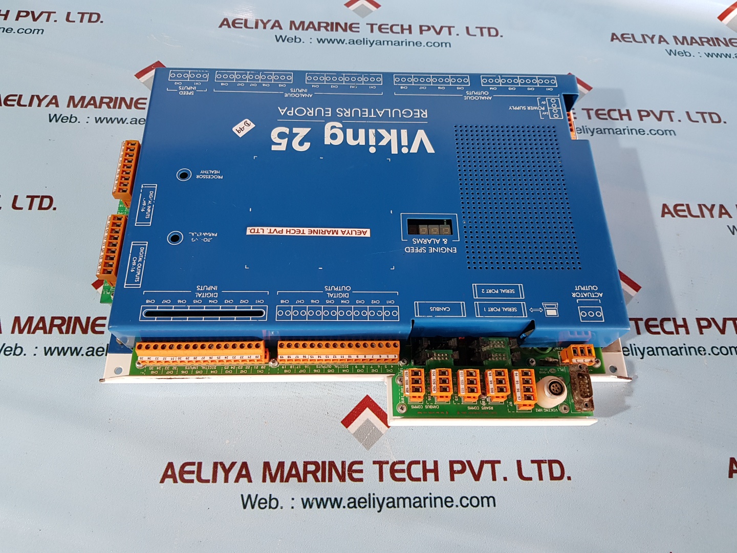 VIKING EUROPA SPEED REGULATEURS 25 Aeliya Marine