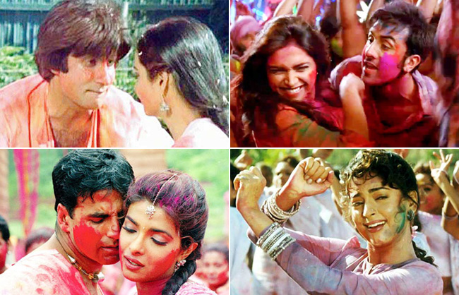 holi song evergreen