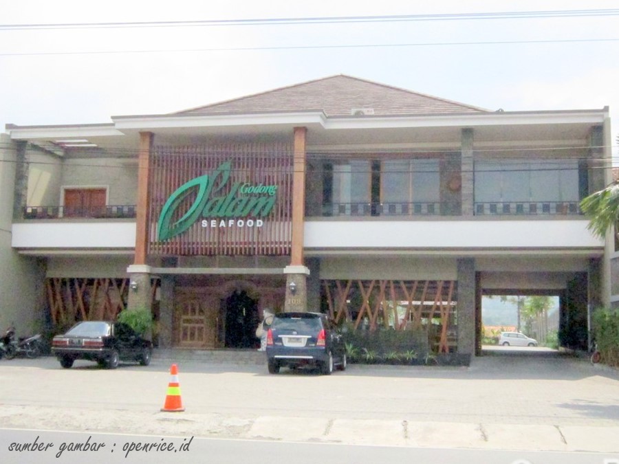 Review Godong Salam Seafood Ungaran - Unakira