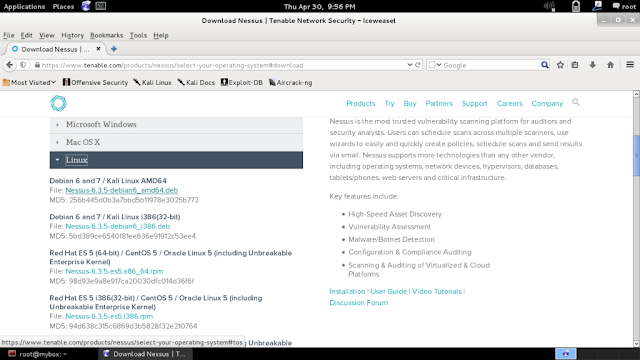 download nessus on kali download nessus on kali