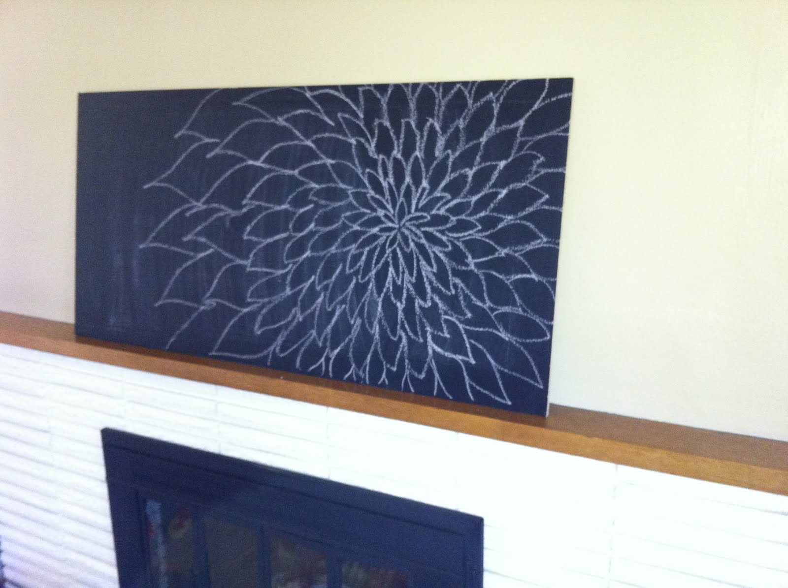 Recycled*Love*Letters Chalk Board Wall Art