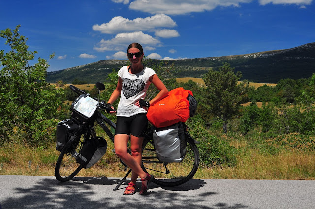 ladies adventure bike