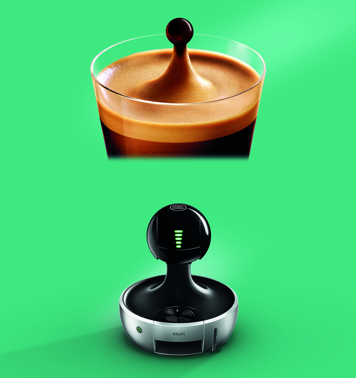 kahveaskina.. NESCAFÉ Dolce Gusto’dan kahve sanatına fütüristik dokunuş