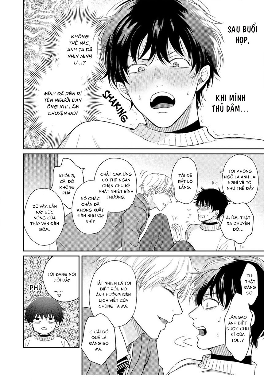 Đọc truyện To Make A Delicious Omega Squeak (Hanasawa Namio) - Chapter 2