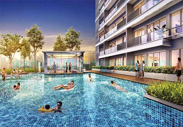 The Rise @ Oxley Residences Pool