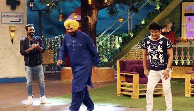 Navjot Singh sidhu back to the show and archana Duran Singh out?