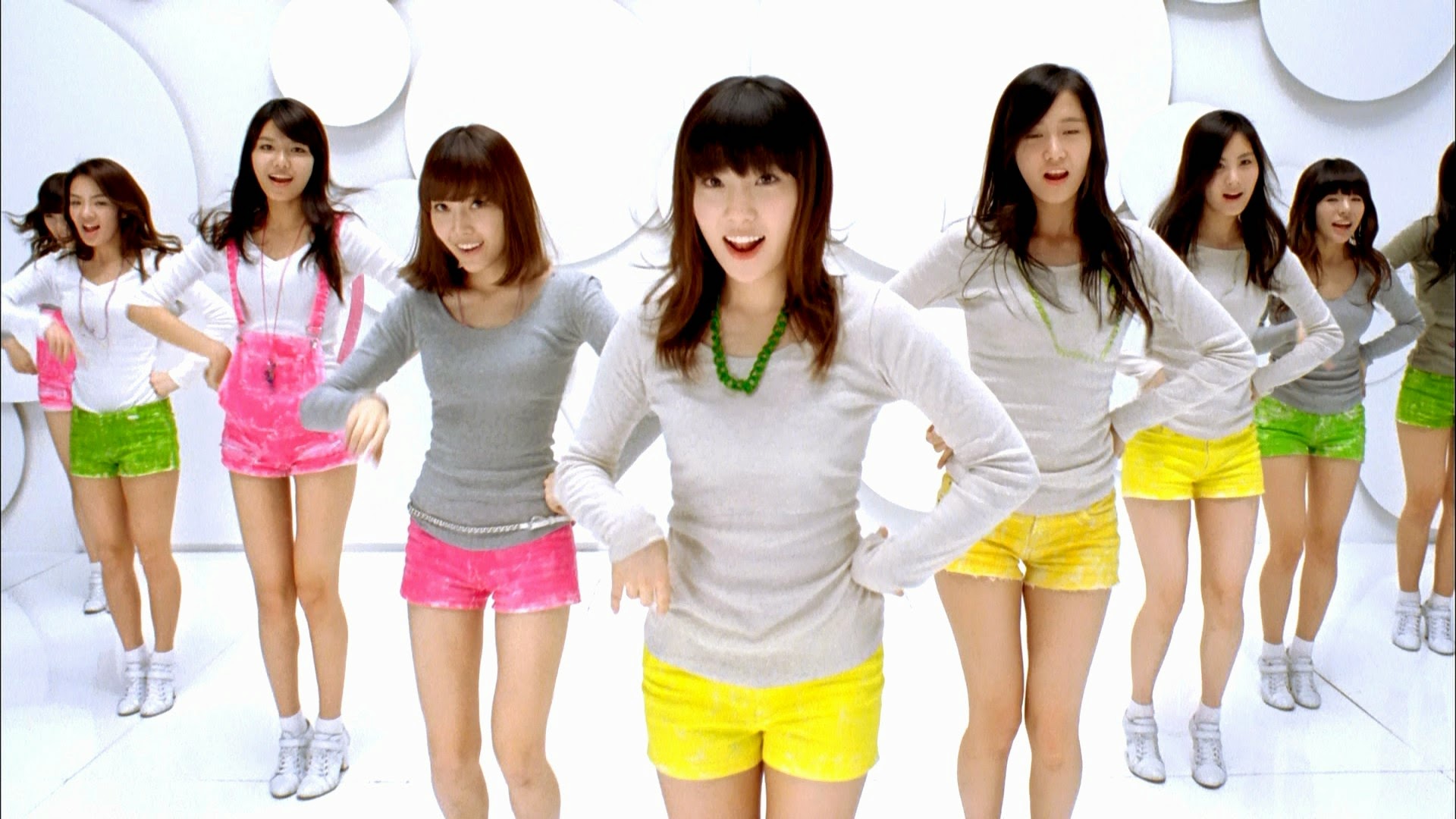 Best of KPop Girls' Generation Gee I say myeolchi // kpop in greek